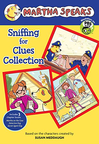 Sniffing for Clues Collection (Martha Speaks)
