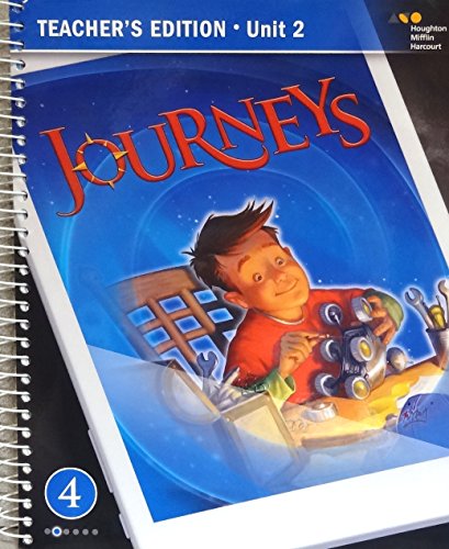 Teacher Edition Volume 2 Grade 4 2017 (Journeys)