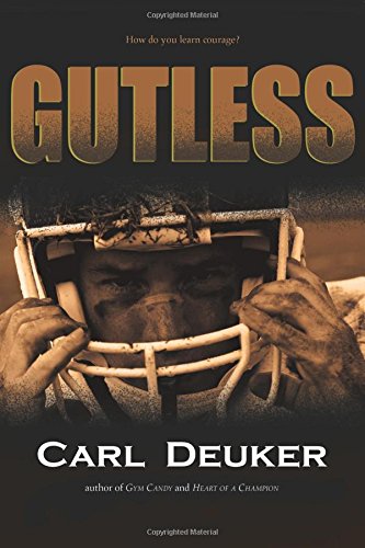 Cover of Gutless by Deuker, Carl, hardcover Book