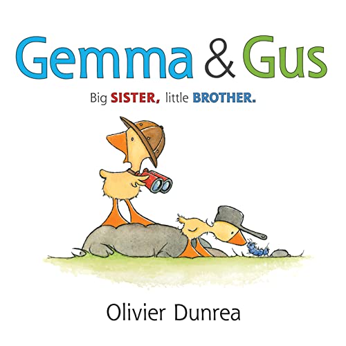 Gemma & Gus (board book) (Gossie & Friends)