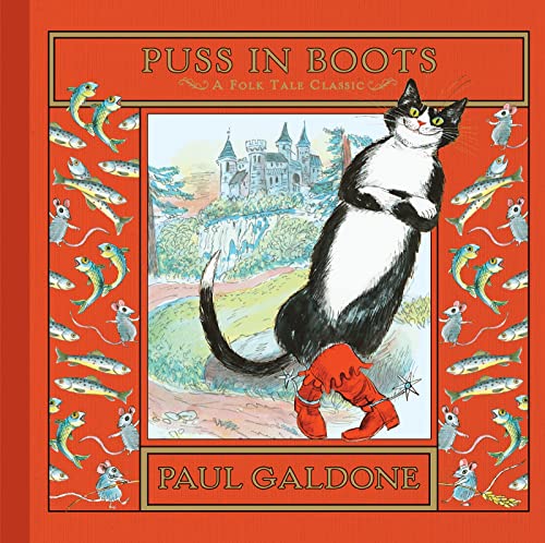 Puss in Boots (Folk Tale Classics) (Paul Galdone Nursery Classic, 0)