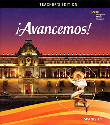 ¡Avancemos! Level 1, Teacher's Edition (Spanish Edition)