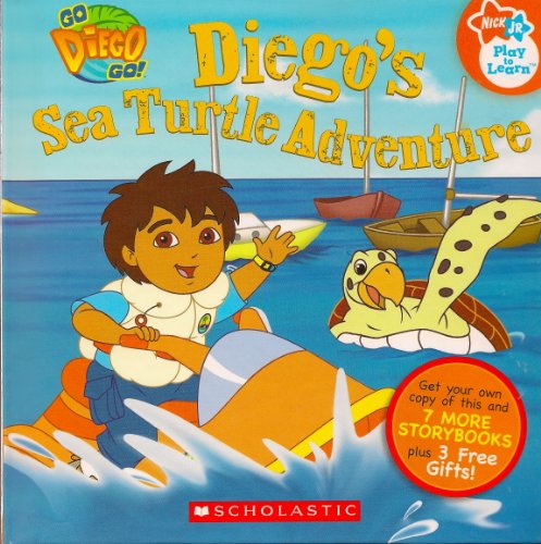 Go Deigo Go Diego's Sea Turtle Adventure