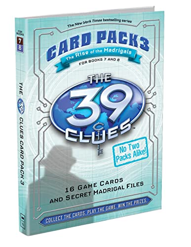 The Rise of the Madrigals (The 39 Clues Card Pack #3) (3)