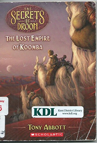 The Secrets of Droon #35: Lost Empire of Koomba