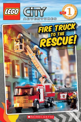 Fire Truck to the Rescue! (LEGO City, Scholastic Reader: Level 1)