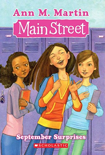September Surprises (Main Street #6) - by Martin, Ann M. - Paperback