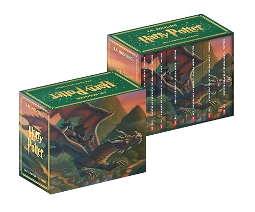 Harry Potter Paperback Box Set (Books 1-7)