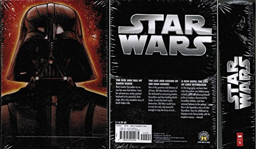 The Rise and Fall of Darth Vader, the Life and Legend of Obi-wan Kenobi and a New Hope: The Life of Luke Skywalker (Star Wars Box Set)