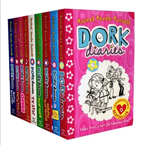 Dork Diaries 7 Book Collection