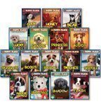 The Puppy Place Set, Books 1-16: Goldie, Snowball, Shadow, Rascal, Buddy, Flash, Scout, Patches, Noodle, Pugsley, Princess, Maggie and Max, Cody, Honey, Bear, and Lucky (16-Book Set)