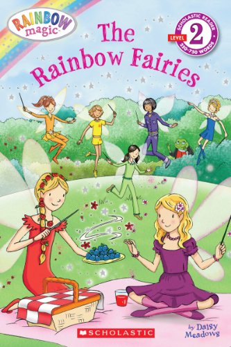 Scholastic Reader Level 2: Rainbow Magic: Rainbow Fairies: The Rainbow Fairies