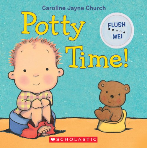 Cover of Potty Time! (Caroline Jayne Church) by Church, Caroline Jayne, board_book Book