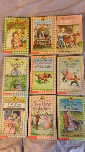 The Little House Books (9 Volumes)