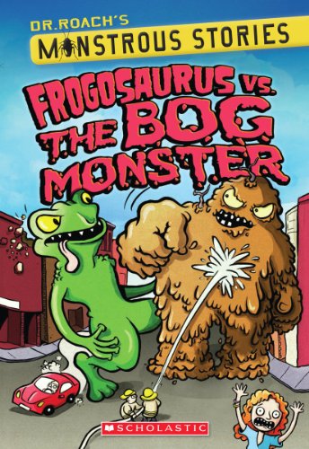 Monstrous Stories #3: Frogosaurus Vs. The Bog Monster