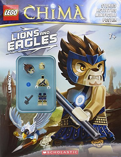 LEGO® Legends of Chima: Lions and Eagles (Activity Book #1)