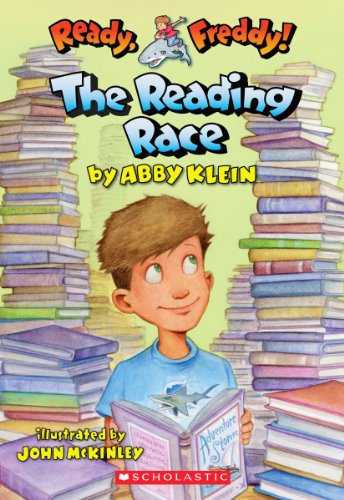 The Reading Race (Ready, Freddy! #27) (27)