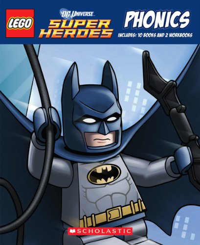 Phonics Boxed Set (LEGO DC Super Heroes)