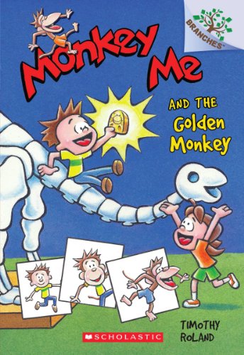 Monkey Me and the Golden Monkey: A Branches Book (Monkey Me #1) (1)