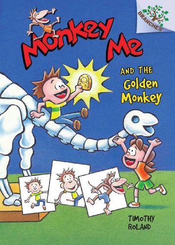 Monkey Me and the Golden Monkey: A Branches Book (Monkey Me #1)