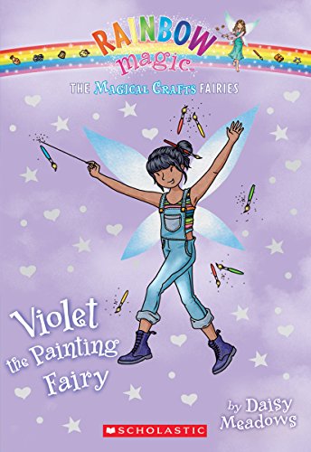 The Magical Crafts Fairies #5: Violet the Painting Fairy (5)
