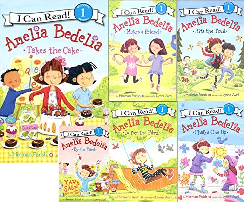 Amelia Bedelia: Bundle 8 Book Set (I can read level 1)
