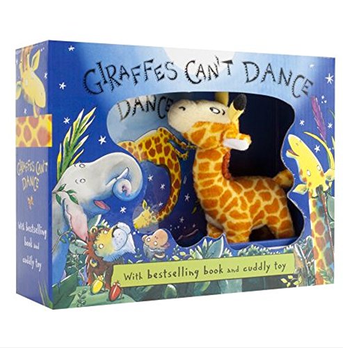 Giraffes Can't Dance: Book and Plush Toy