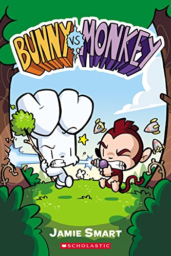 Bunny vs. Monkey: A Graphic Novel (1)