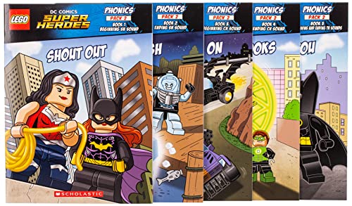Phonics Pack 2 (LEGO DC Super Heroes)