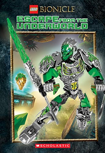 Escape from the Underworld (LEGO Bionicle: Chapter Book #3) (3)