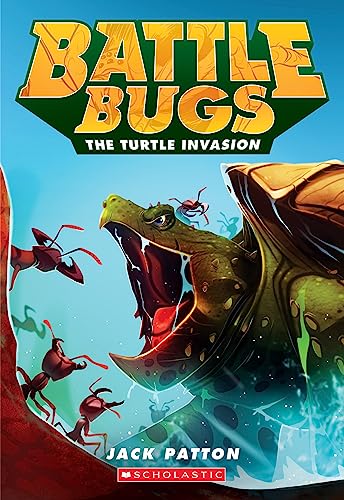 The Turtle Invasion (Battle Bugs #10) (10)