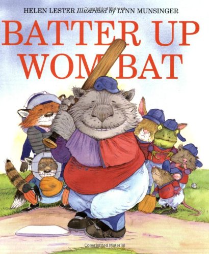 Batter Up Wombat