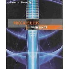 Precalculus with Limits [CUSTOM]