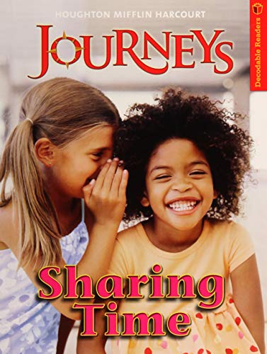 Journeys, Decodable Reader Level 1 Unit 2: Houghton Mifflin Harcourt Journeys (Hmr Journeys/Medallions/portals 2010-12)