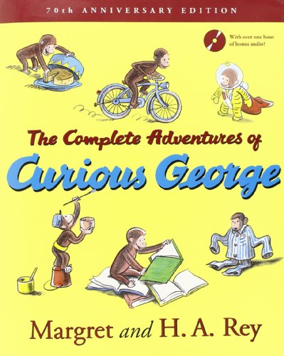 The Complete Adventures of Curious George: 70th Anniversary Edition