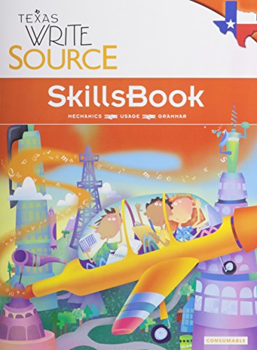 Skills Book Student Edition Grade 3 (Great Source Write Source)