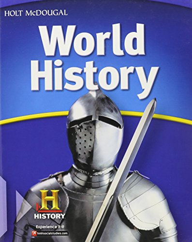 McDougal Littell Middle School World History: Student Edition 2012