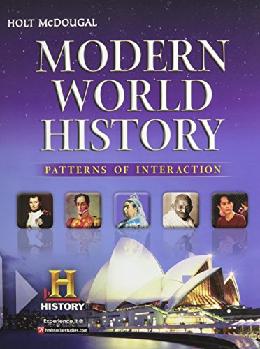 Modern World History: Patterns of Interaction