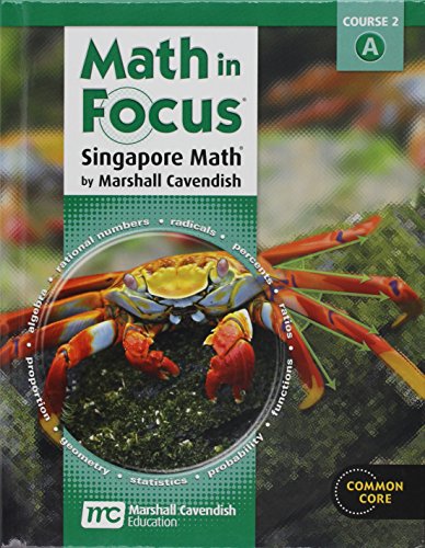 Math in Focus: Singapore Math Volume a Grade 7