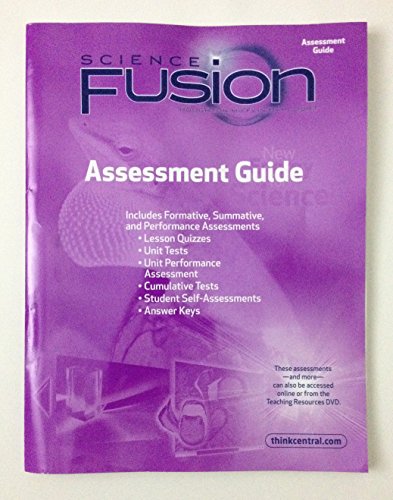 Assessment Guide Grade 3 (Sciencefusion)