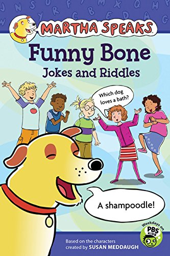 Funny Bone Jokes and Riddles (Martha Speaks)