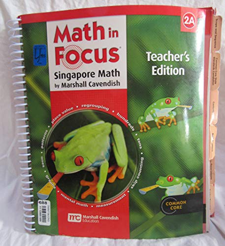 Math in Focus: Singapore Math, Book a Grade 2: Teacher's Edition