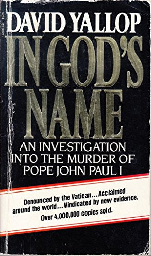 In God's Name: An Investigation into the Murder of Pope John Paul I