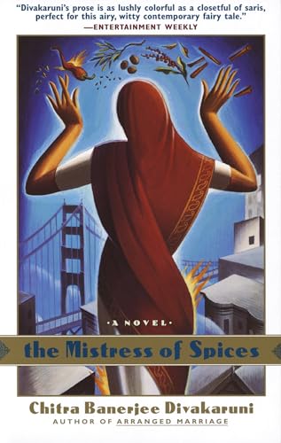 Cover of The Mistress of Spices. by Divakaruni, Chitra Banarjee., paperback Book