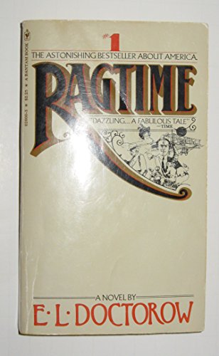 Cover of Ragtime by E.L. Doctorow, mass_market Book