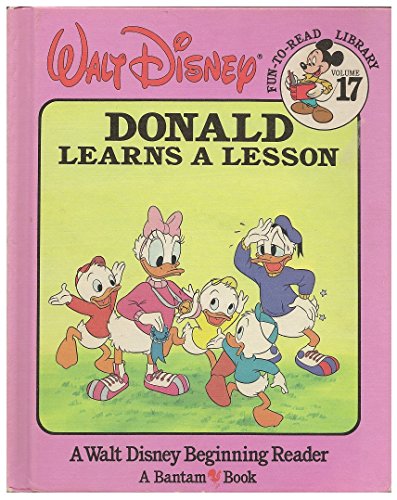 Donald Learns a Lesson (Walt Disney Fun-To-Read Library, Volume 17)