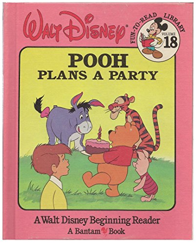 Pooh Plans a Party (Walt Disney Fun-To-Read Library, Volume 18)
