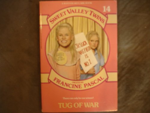 TUG OF WAR (SVT #14) (Sweet Valley Twins, 14)