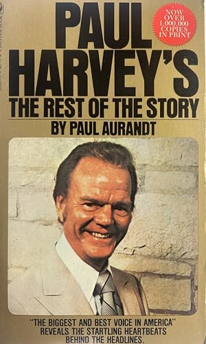 Cover of Paul Harvey's The Rest of the Story by Aurandt, Paul, Paperback Book