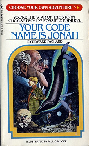 Your Code Name Is Jonah (Choose Your Own Adventure, Book 6)